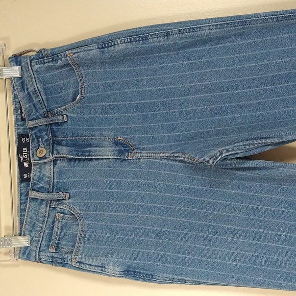 Hollister striped ultra high rise mom jeans size 27 - Picture 4 of 16